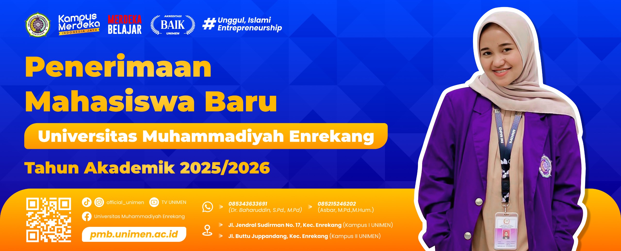 Pengumuman Penerimaan Mahasiswa Baru